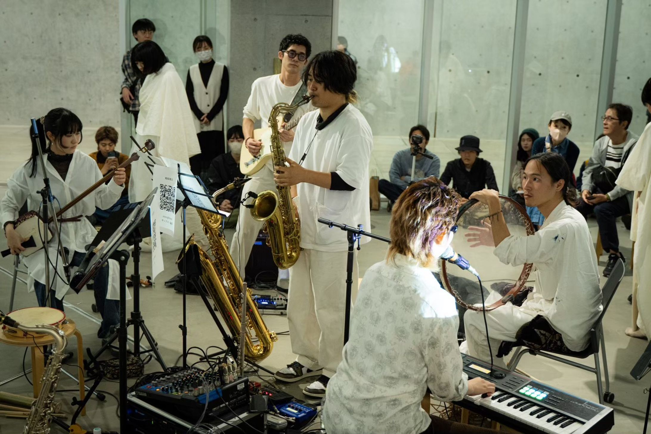 MMF "TRANCE" - ムサビ音楽祭  Musabi Music Festival -1
