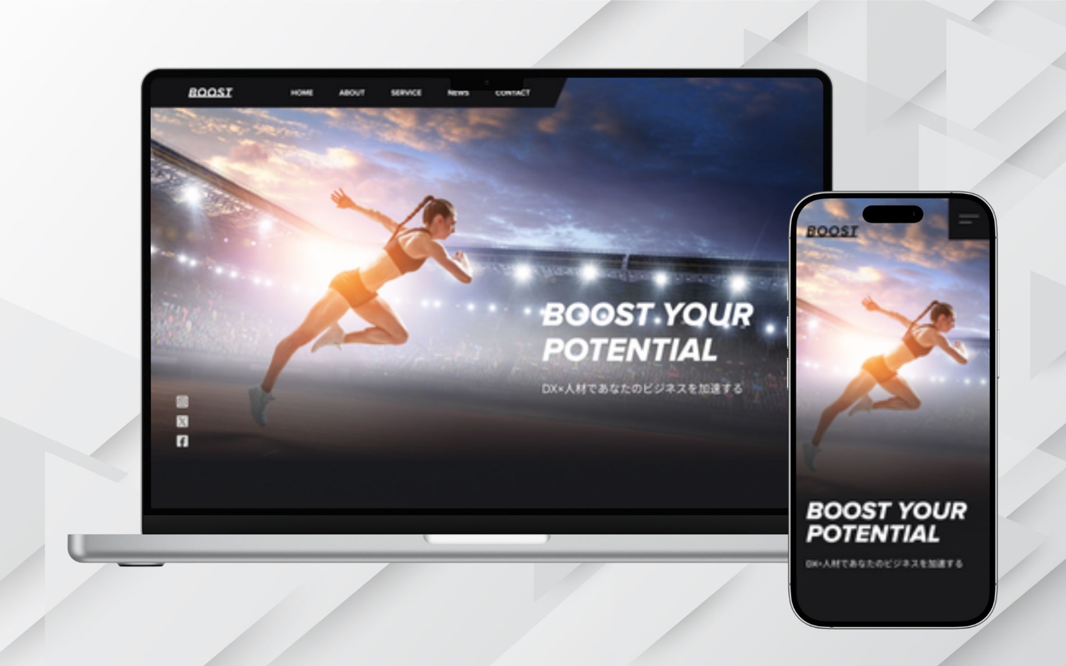 ビジネスサイト【コーポレートサイト】-1