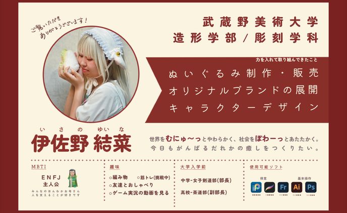 はじめまして！【自己紹介】