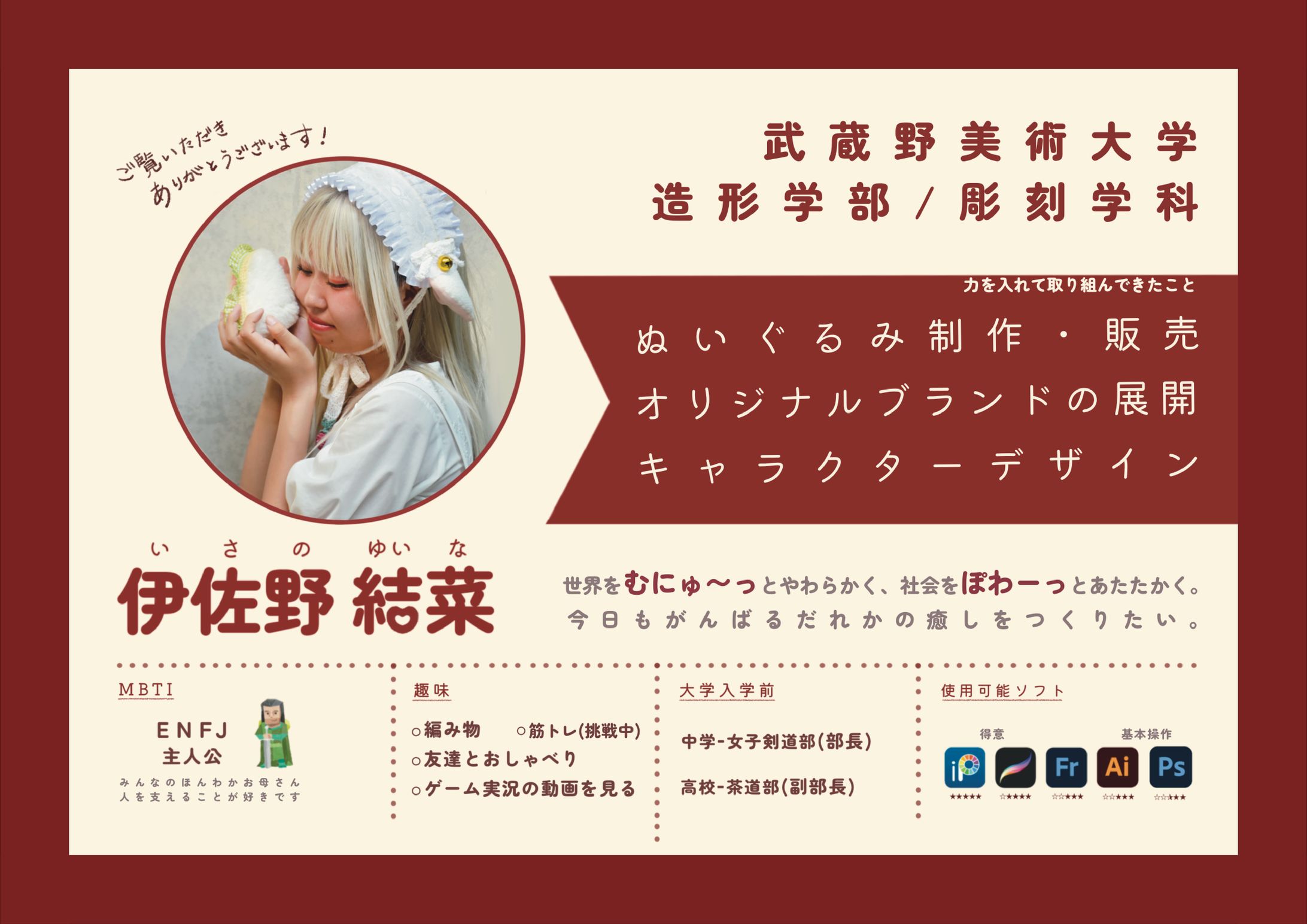 はじめまして！【自己紹介】-1