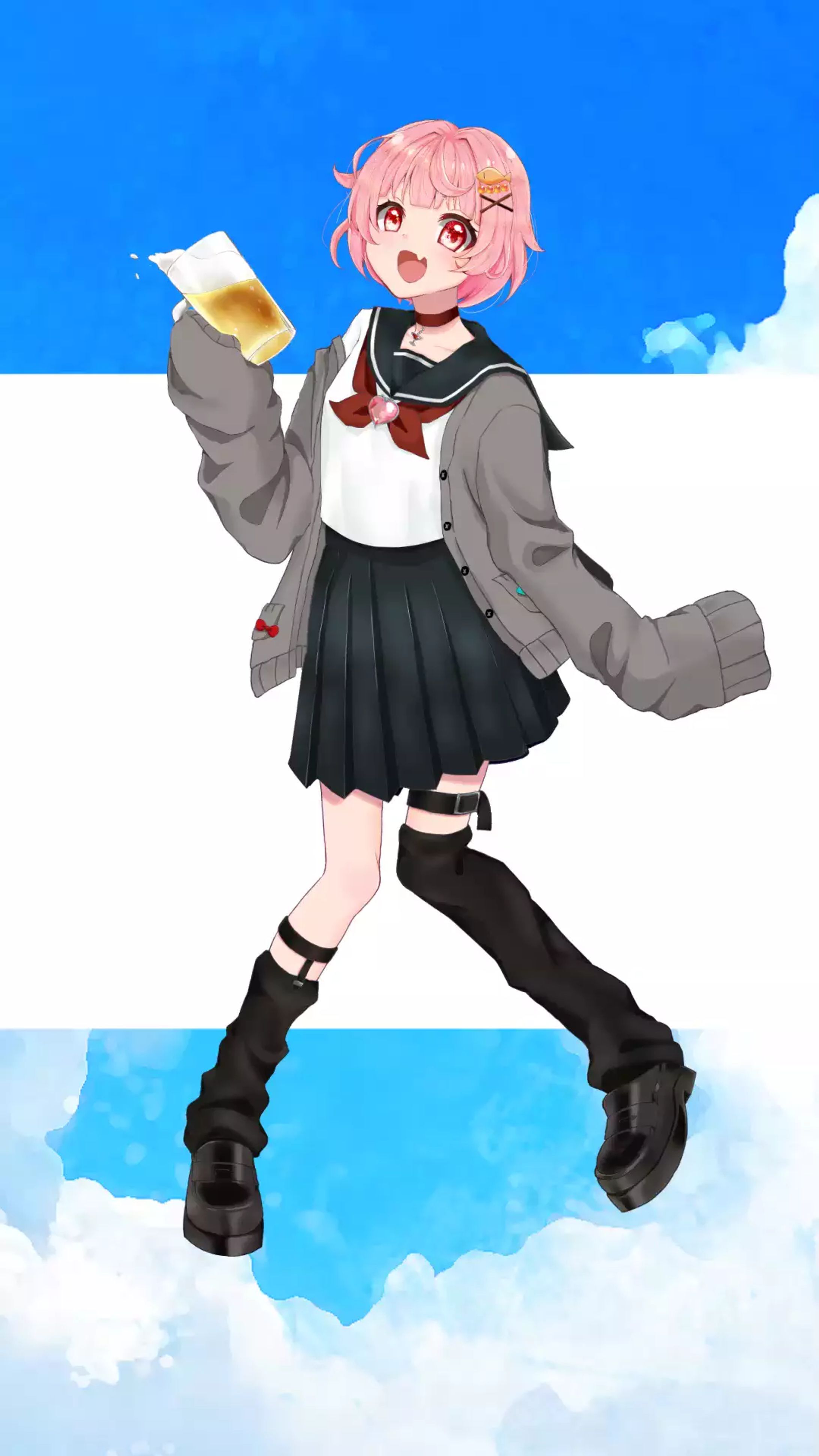 キービジュアル Live2Dアニメーション-1
