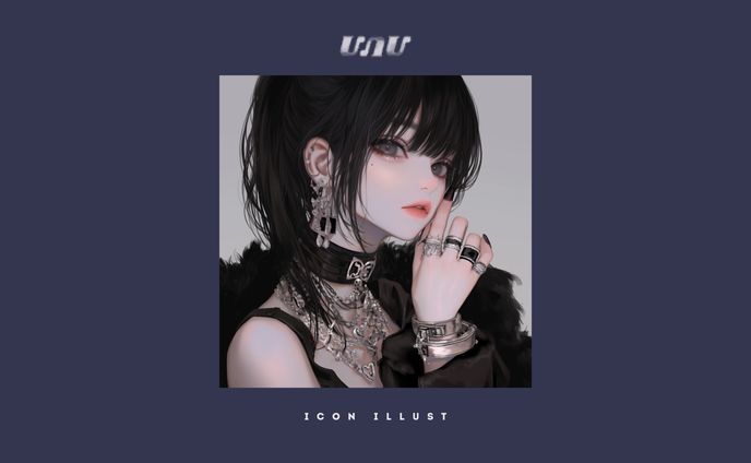 ICON ILLUST / 心愛