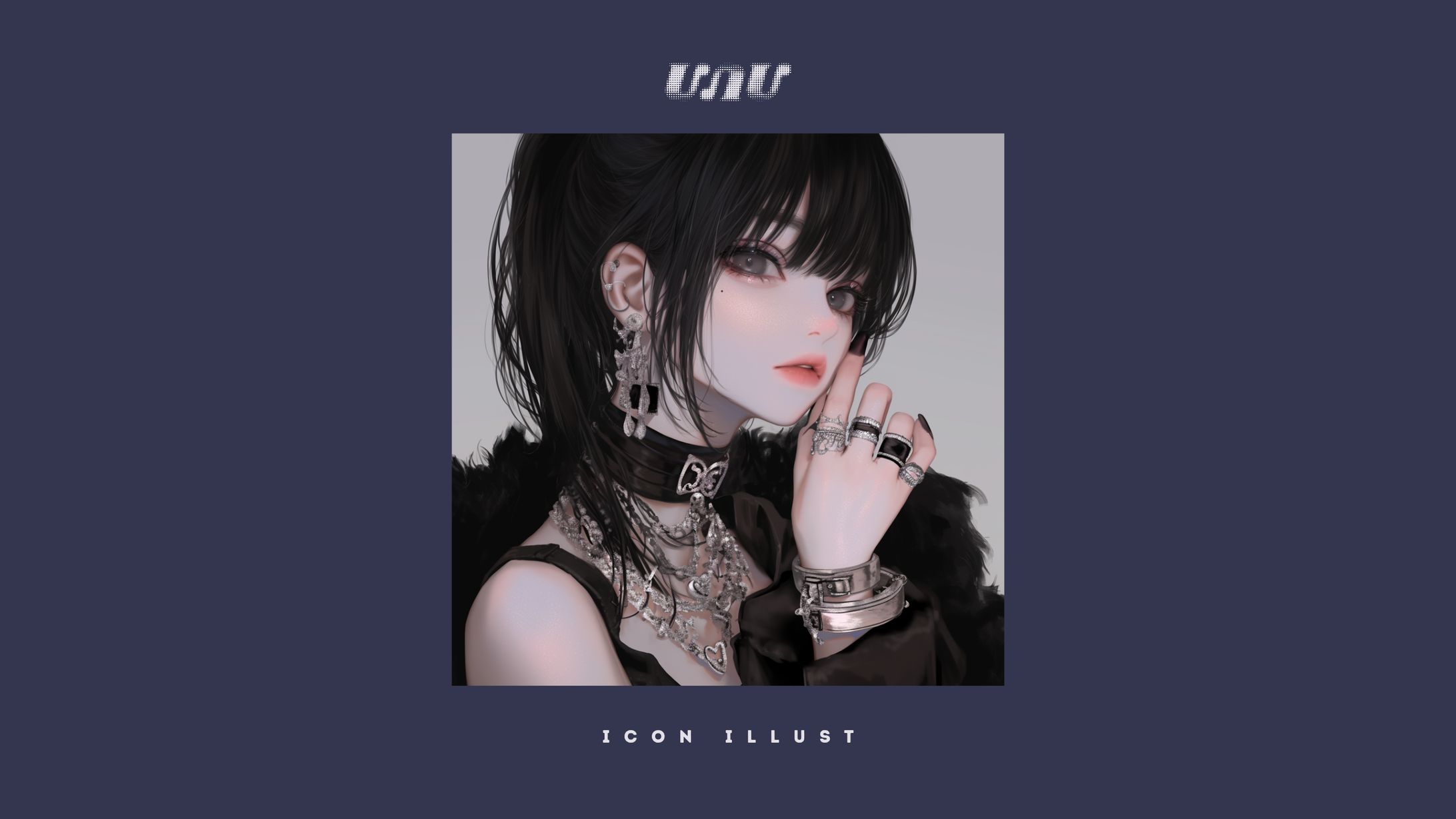 ICON ILLUST / 心愛-1