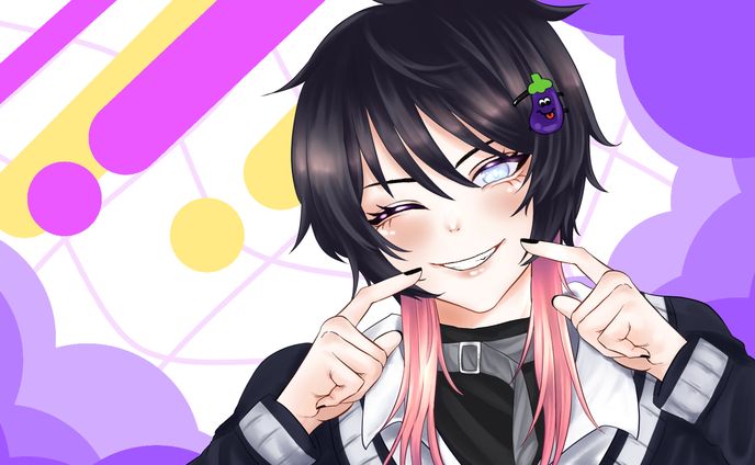 配信用イラスト(Lizy様)