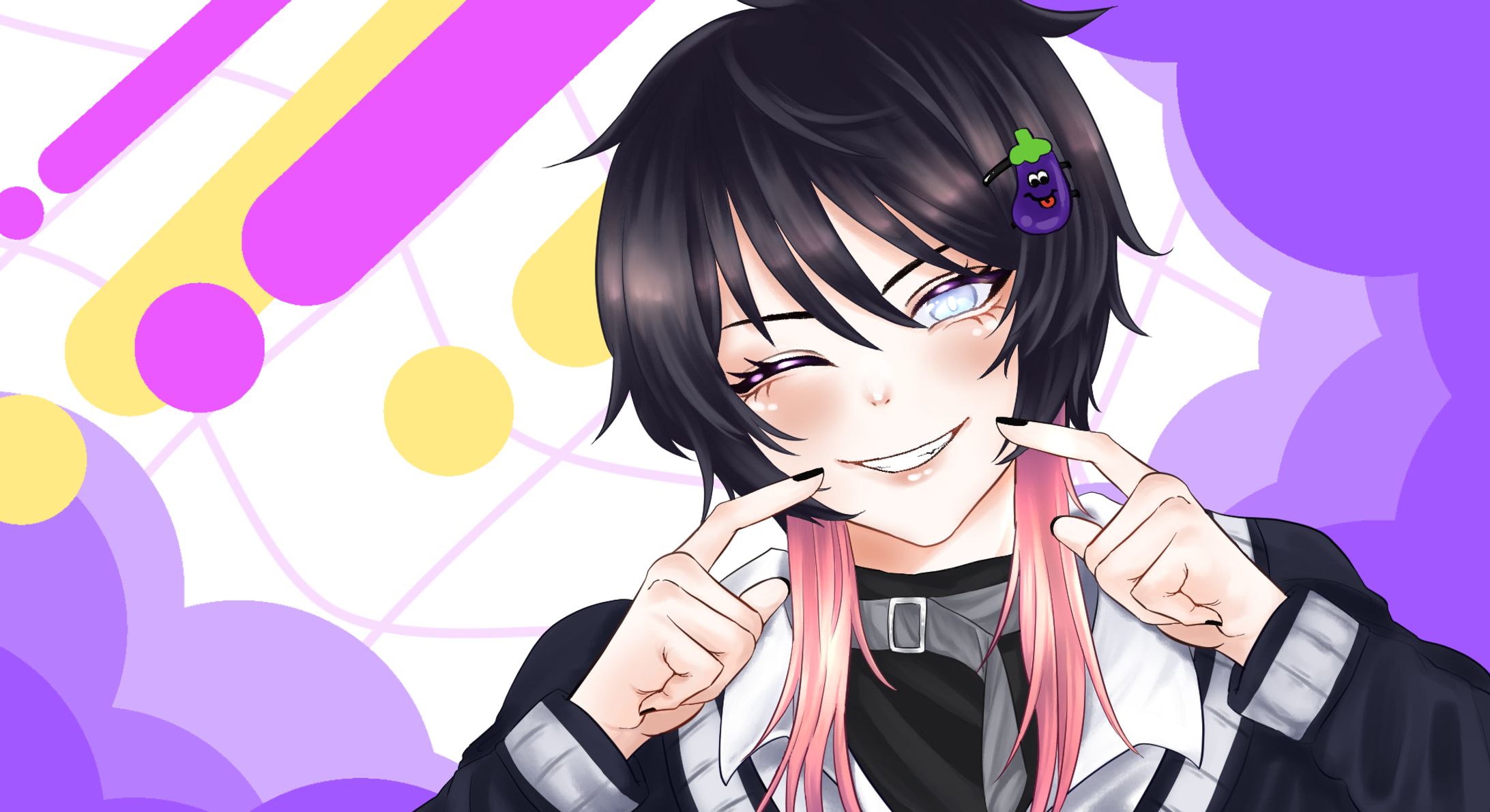 配信用イラスト(Lizy様)-1