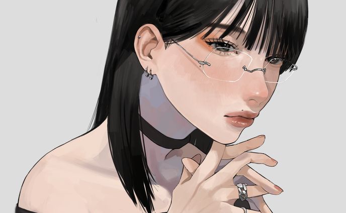 ポートレート