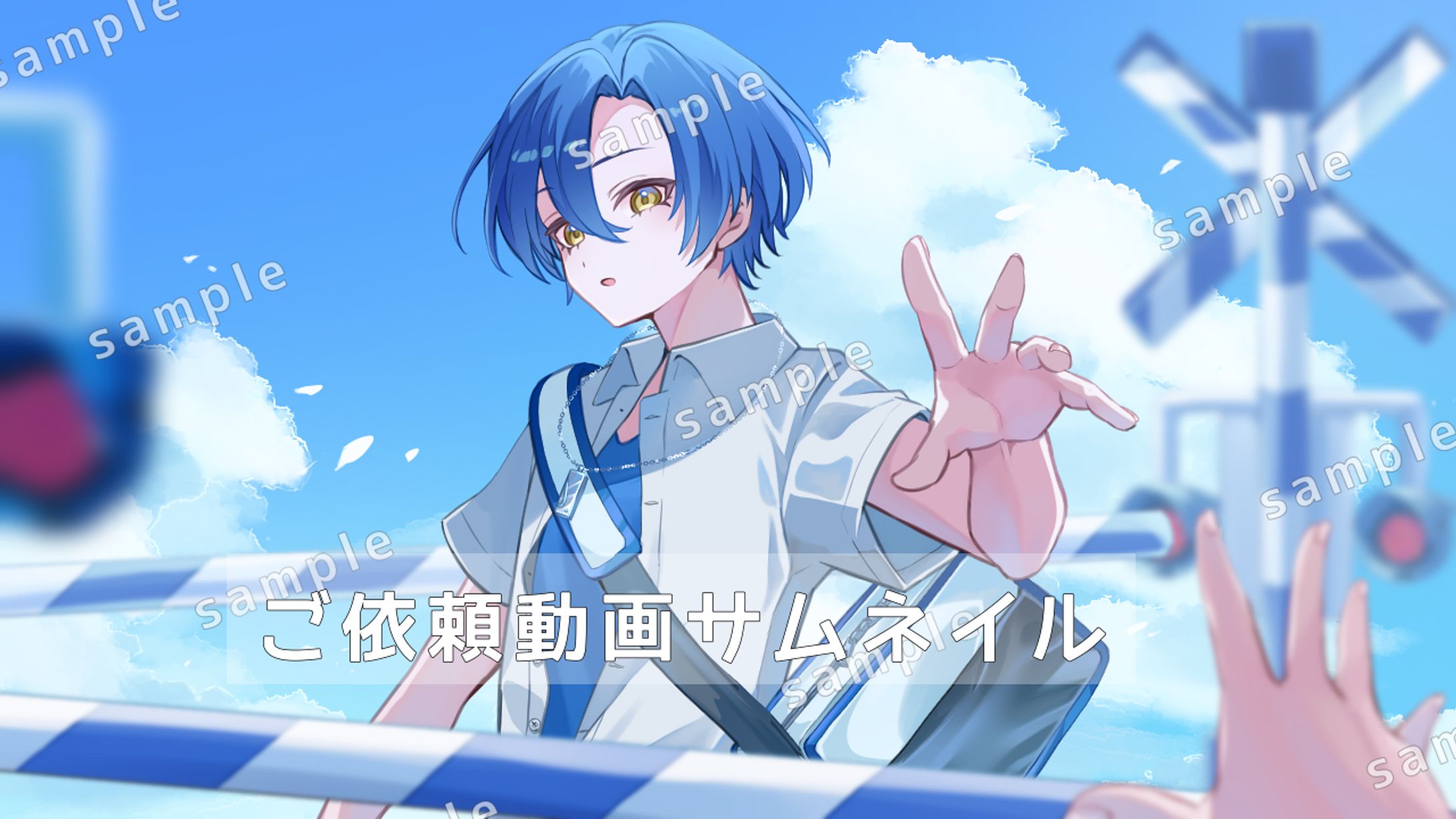 【ご依頼】動画サムネイルイラスト-1