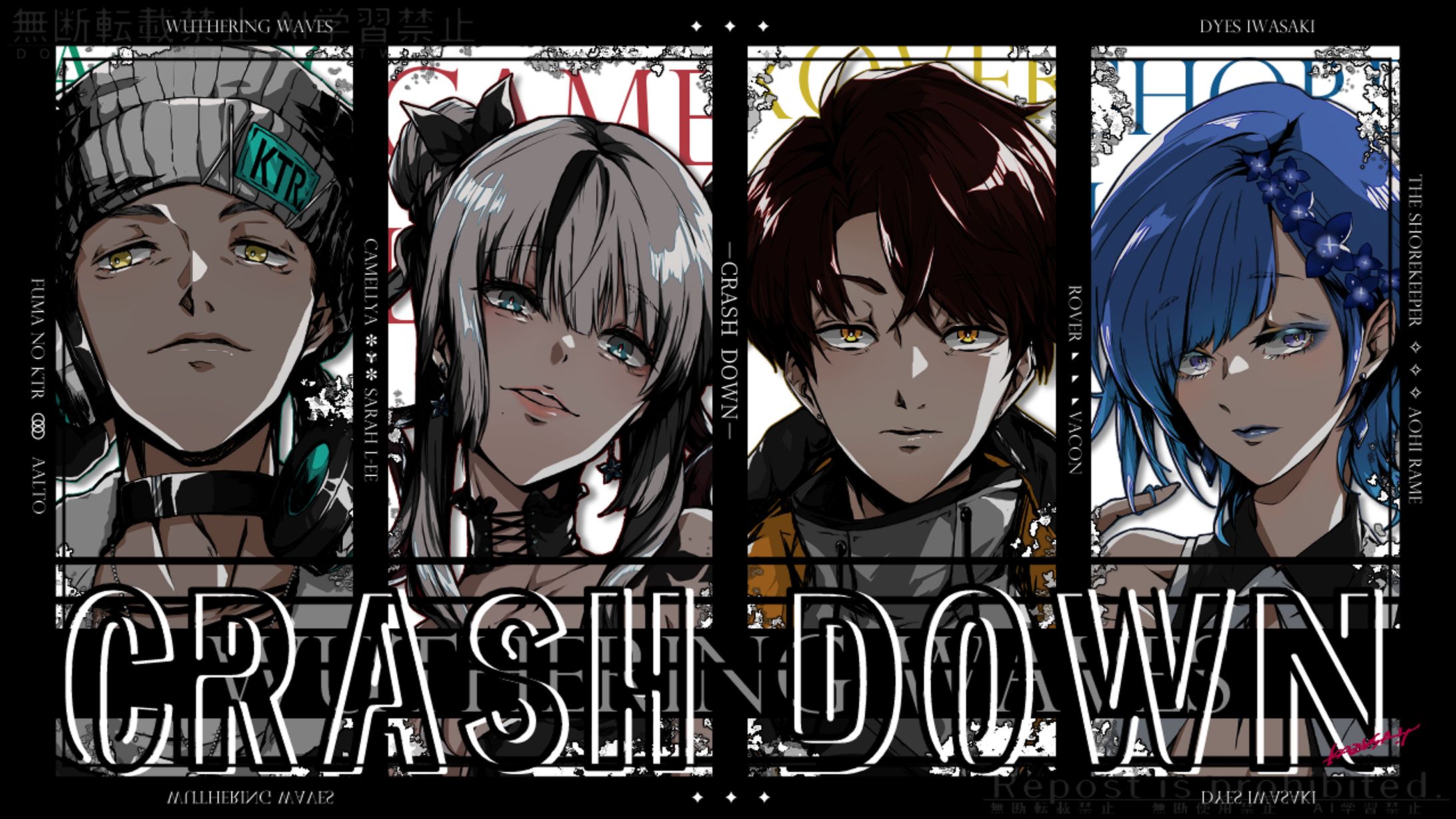 【FA】CRASH DOWN-1