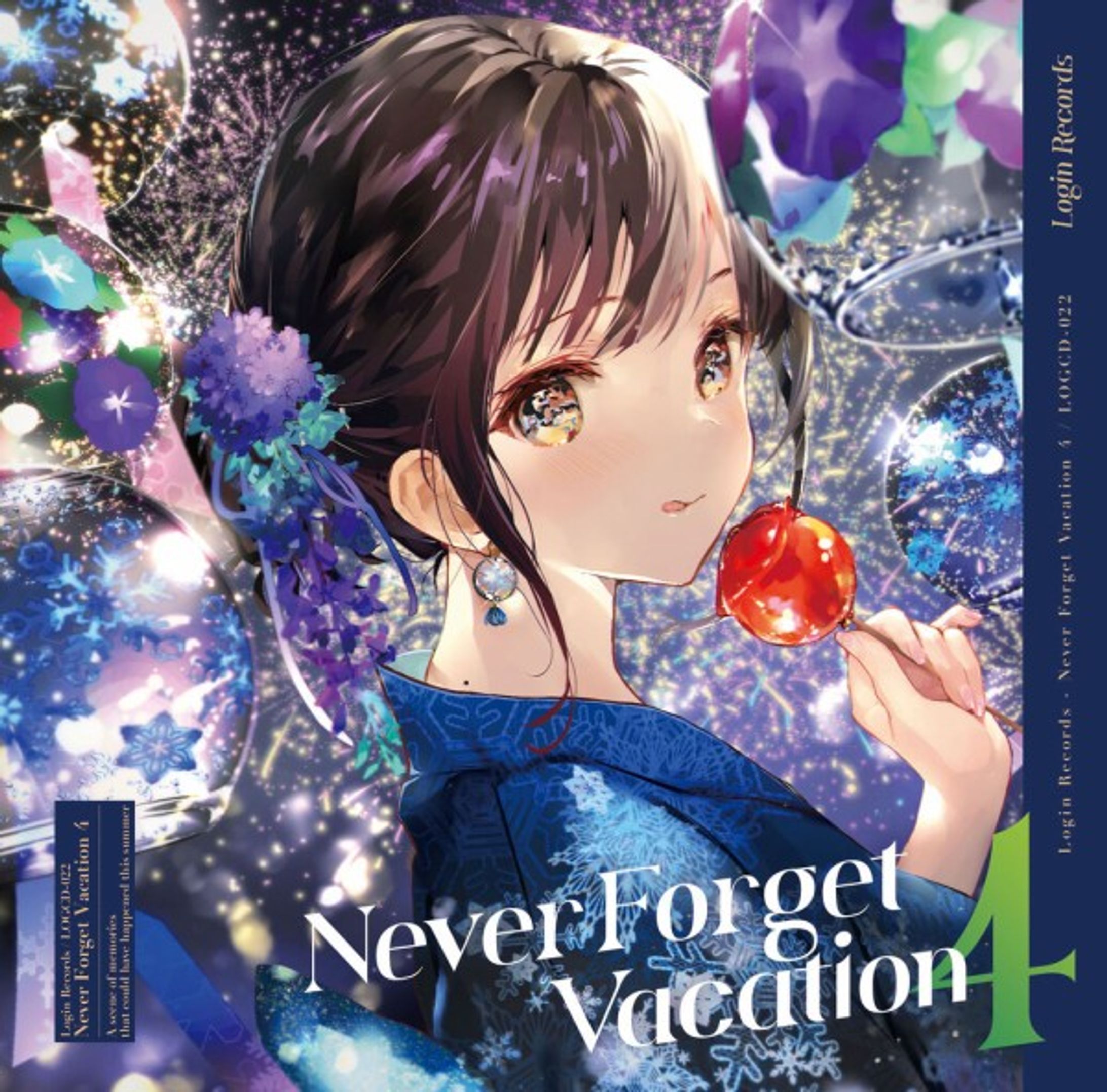 Never Forget Vacation 4 / Login Records-1