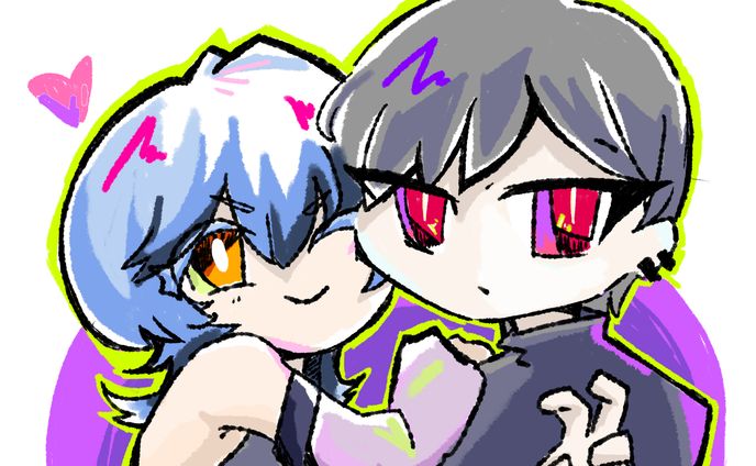 Skebイラスト①