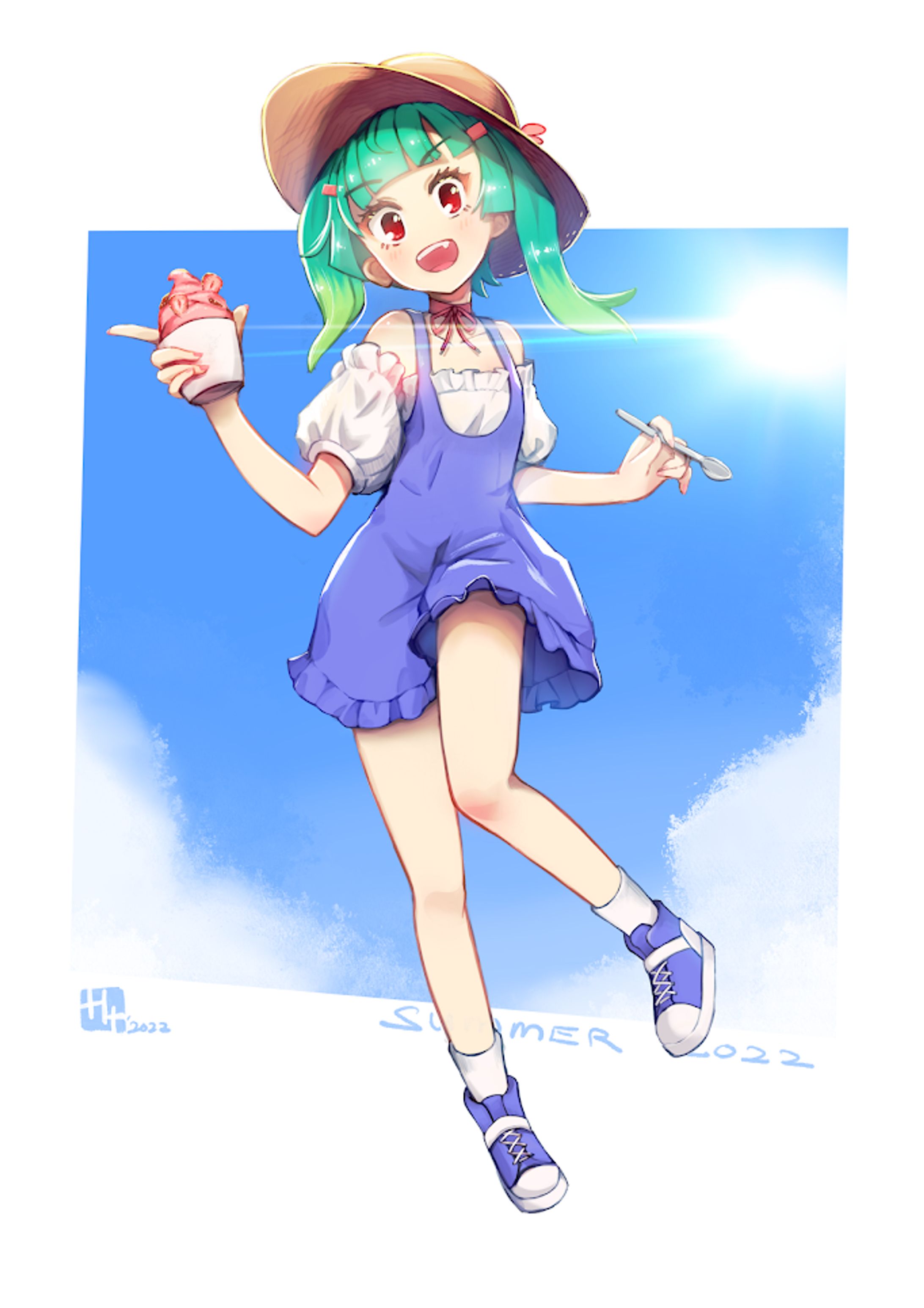 夏のあおい-1