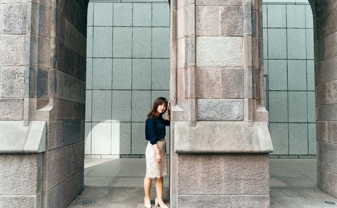 ポートレート④