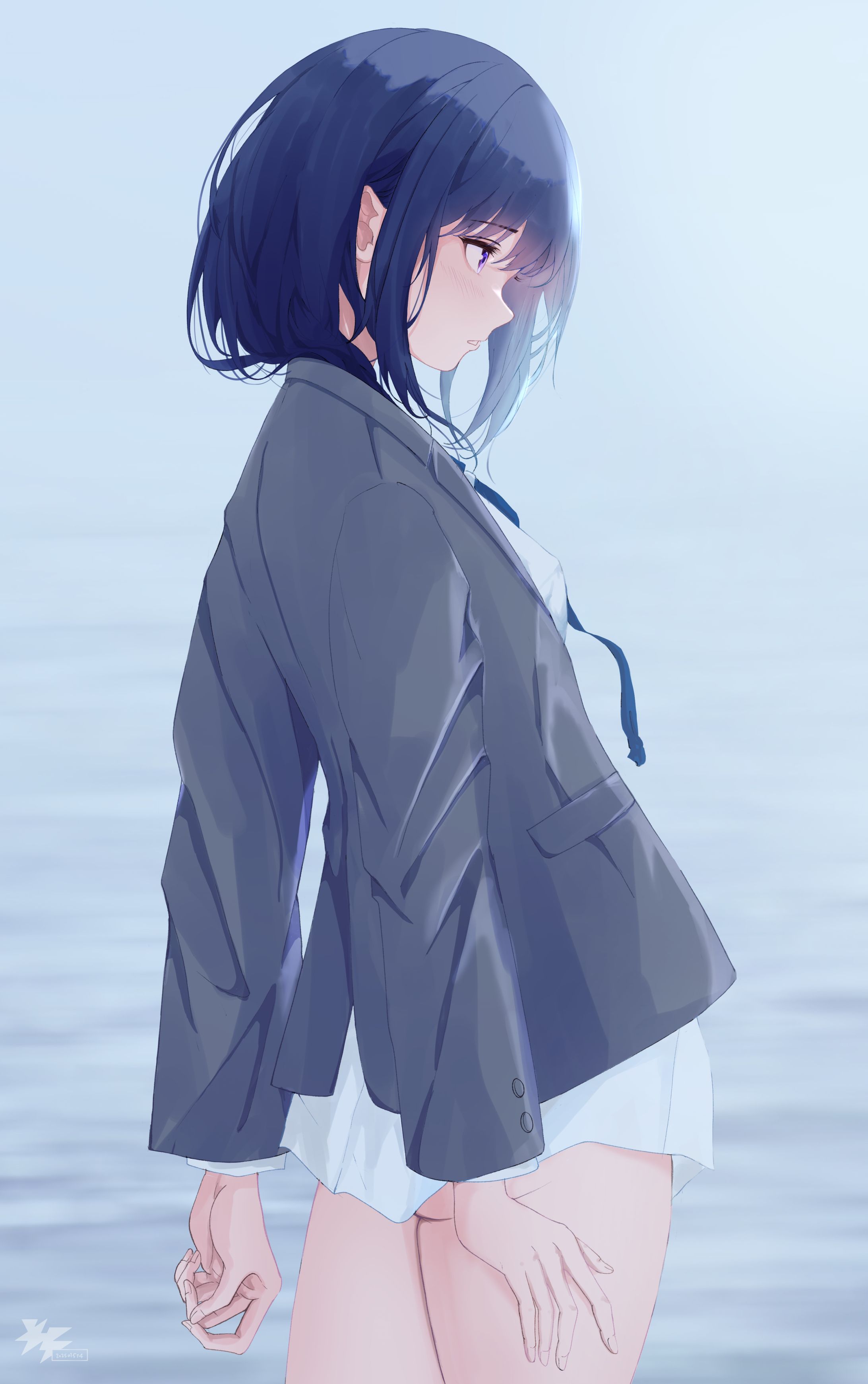 朝まだきに-1