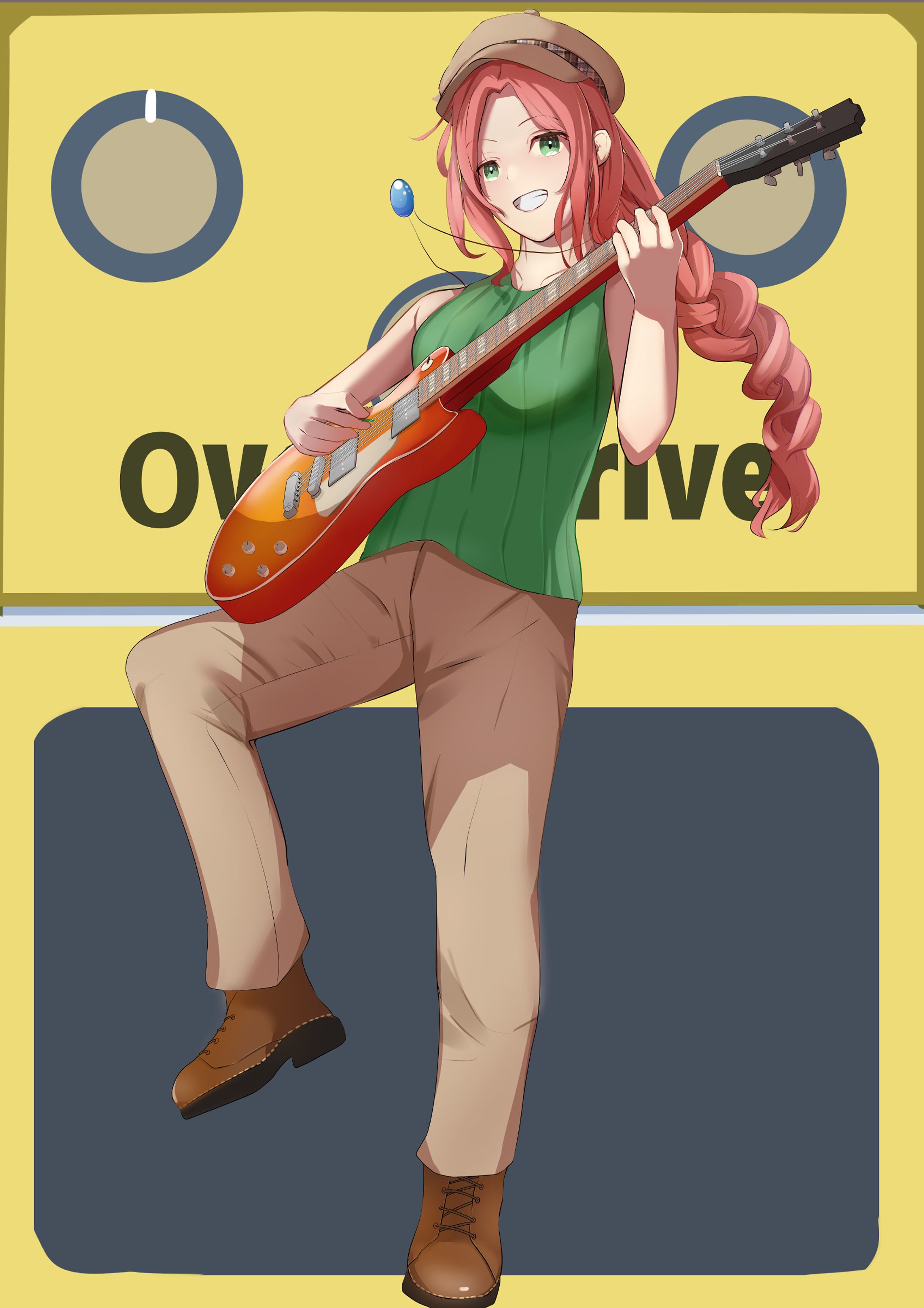 レスポール女子-1