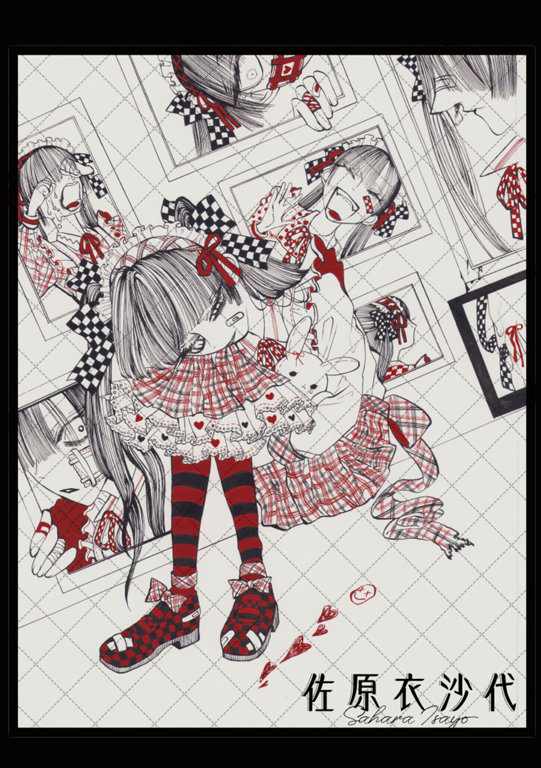 大阪個展の仮ビジュアル①-1