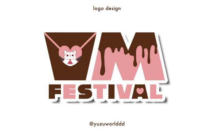 VMフェス バレンタインver　ロゴ