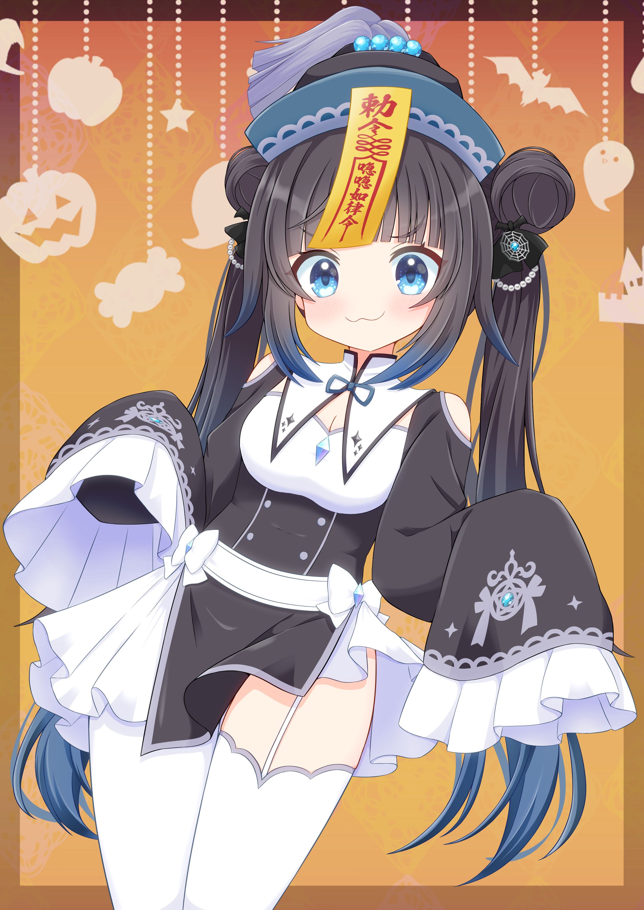 Vtuber星羅ニアさんハロウィン仕様(差分あり)-1