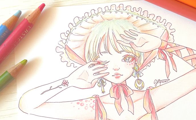 色鉛筆✏️