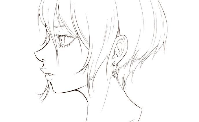 food、線画