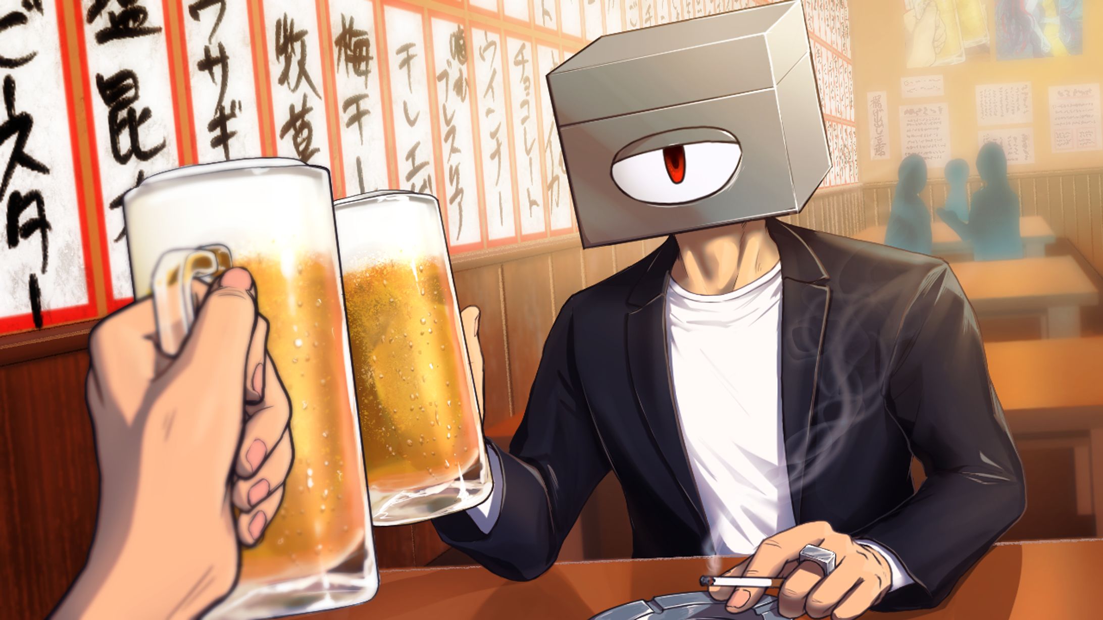 【ご依頼】今井モノ様　イラスト-1