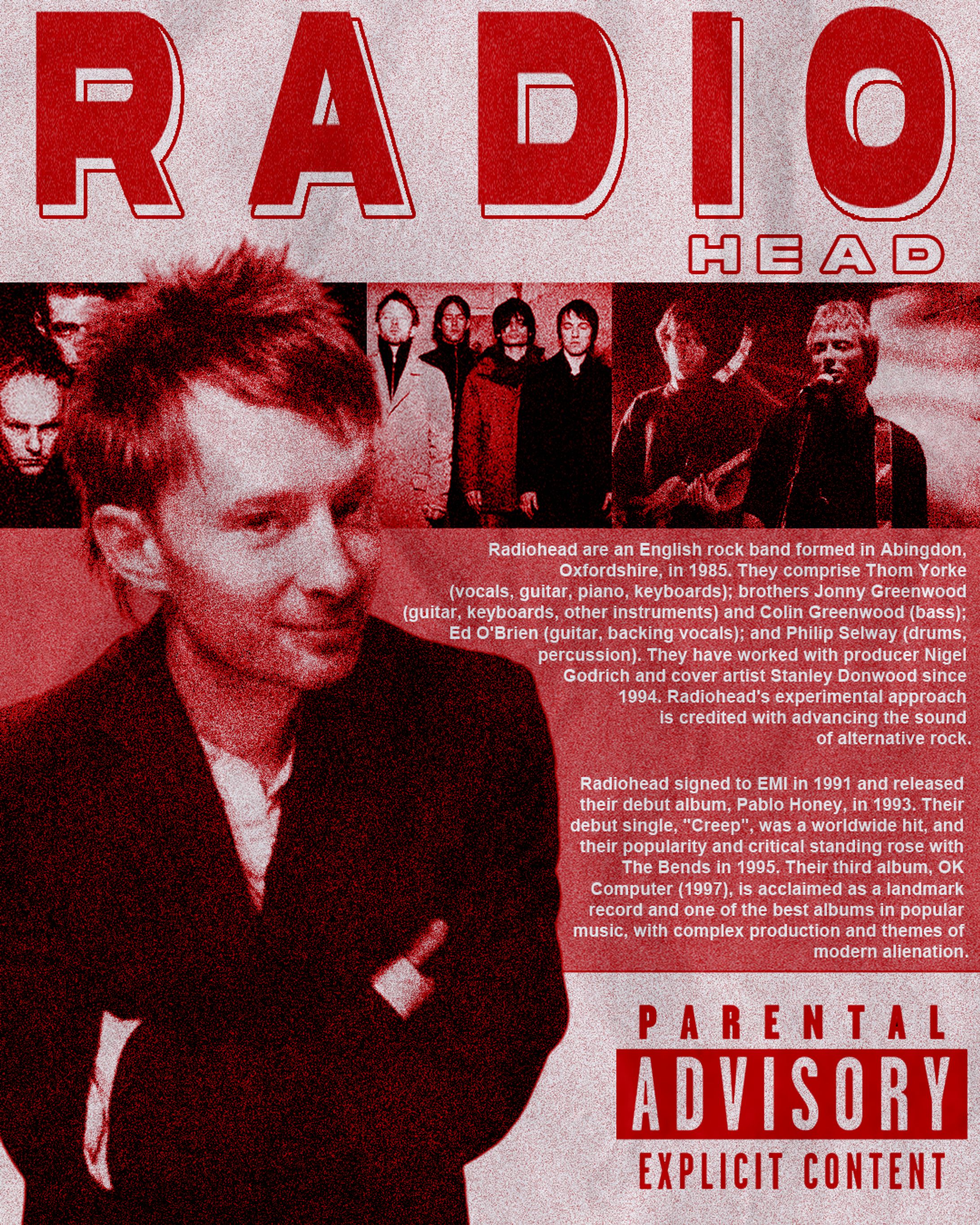 Radiohead Poster-1