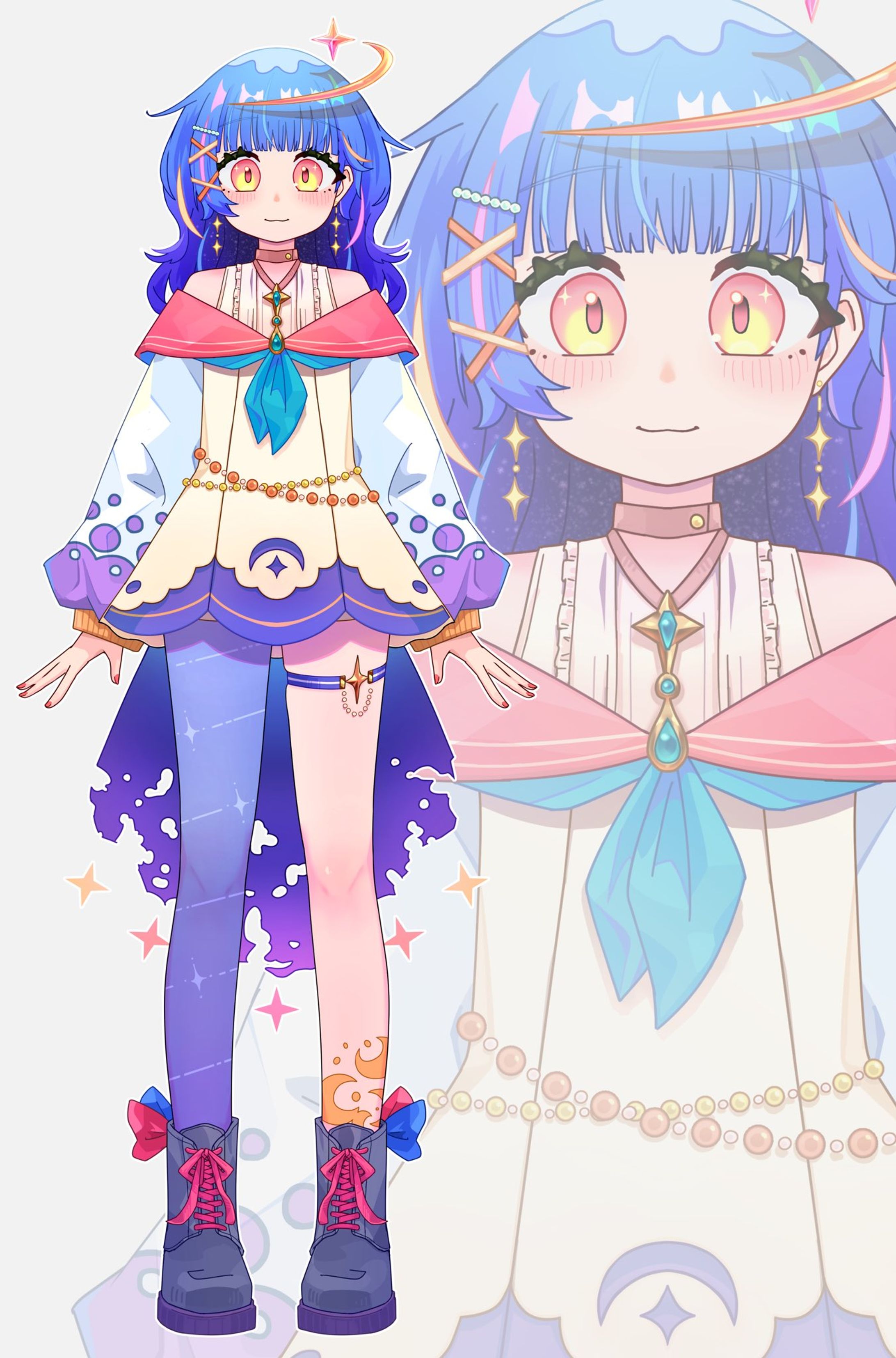 Vtuber「紬日向」様制作-1