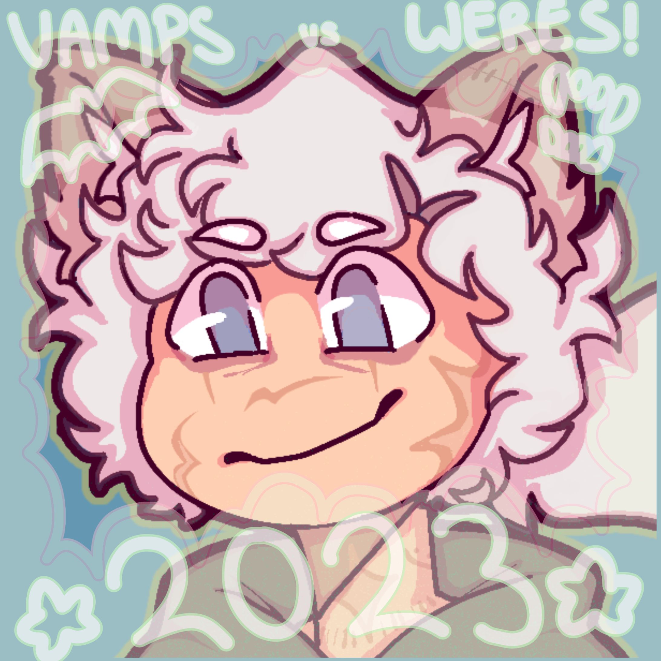 [ ART FIGHT ] A attack on Cowblooms-1