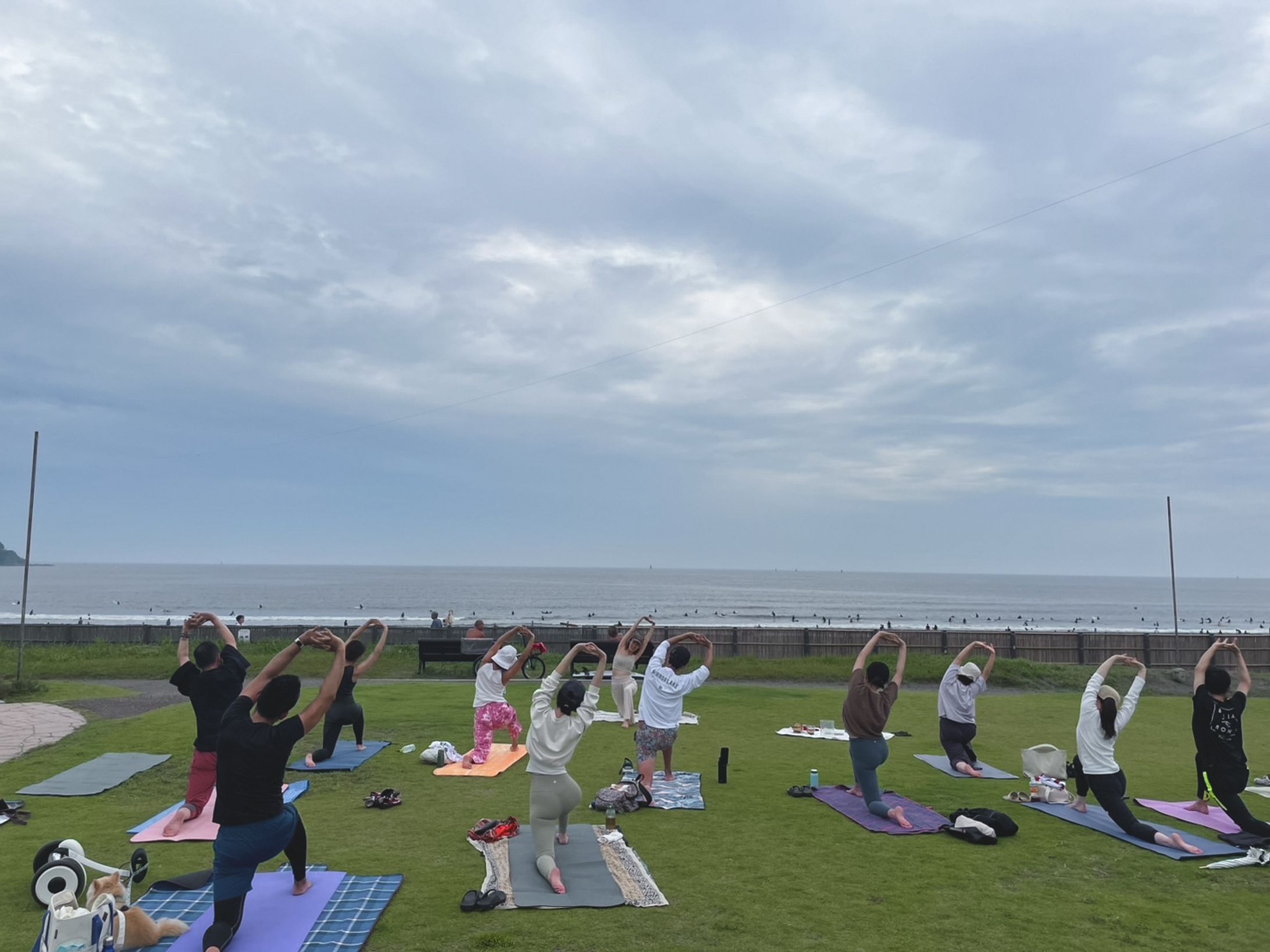 ビーチヨガ&サウンドメディテーション-1