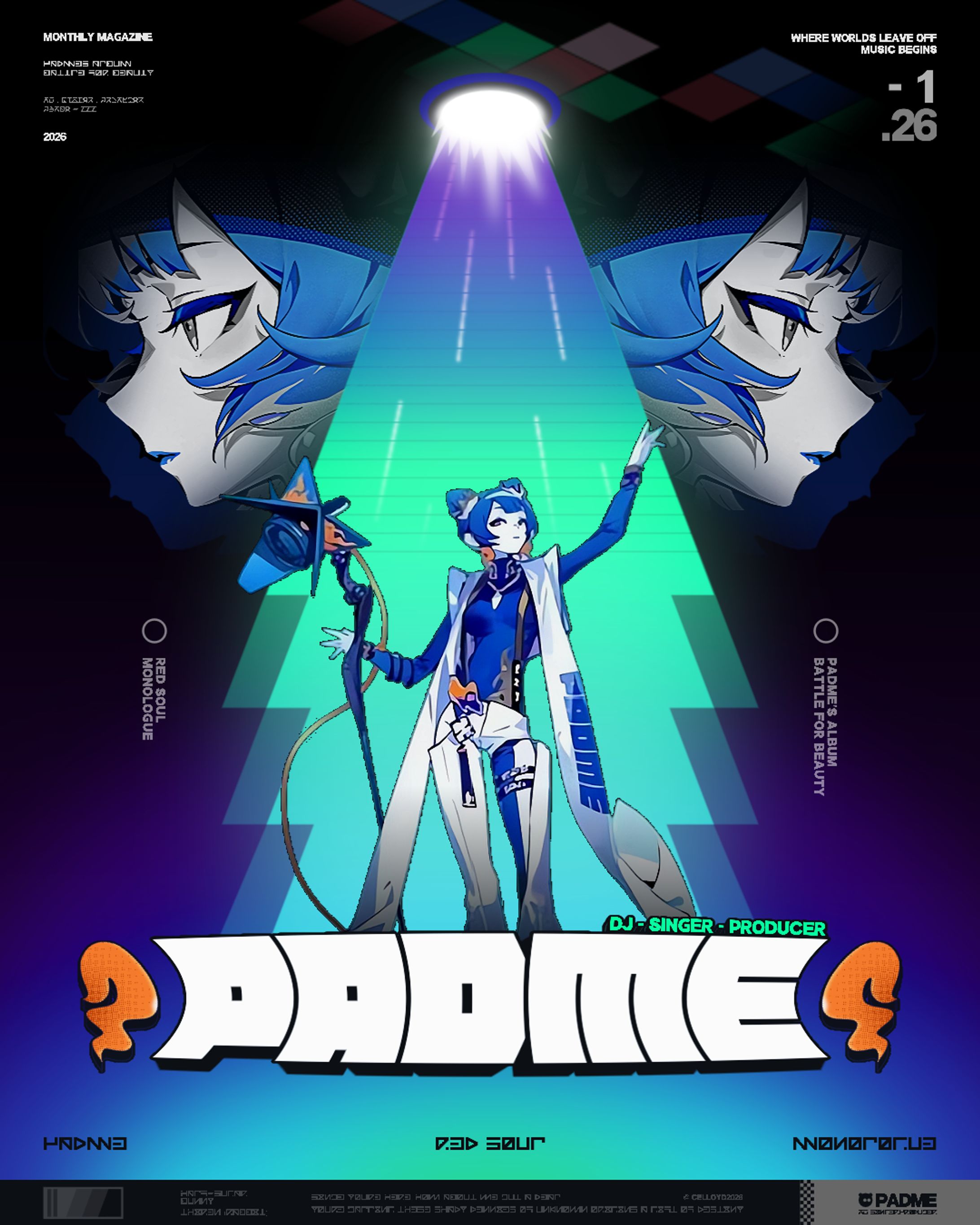 [GFX] PADME - Zenless Zone Zero-1