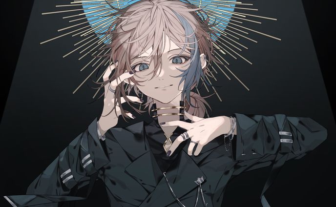 五木つかさ【神様は死んだ、って】MVイラスト