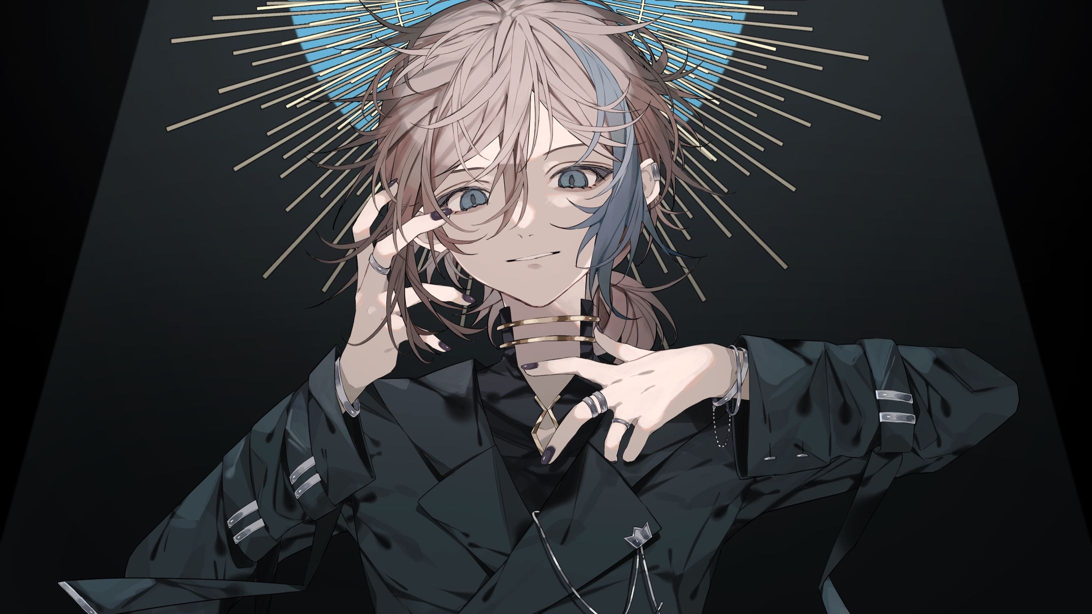 五木つかさ【神様は死んだ、って】MVイラスト-1