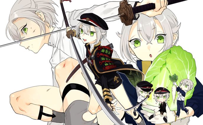 【版権】刀剣乱舞　蛍丸