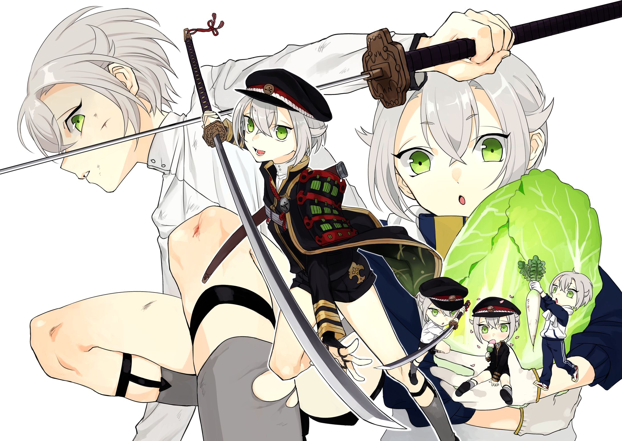 【版権】刀剣乱舞　蛍丸-1