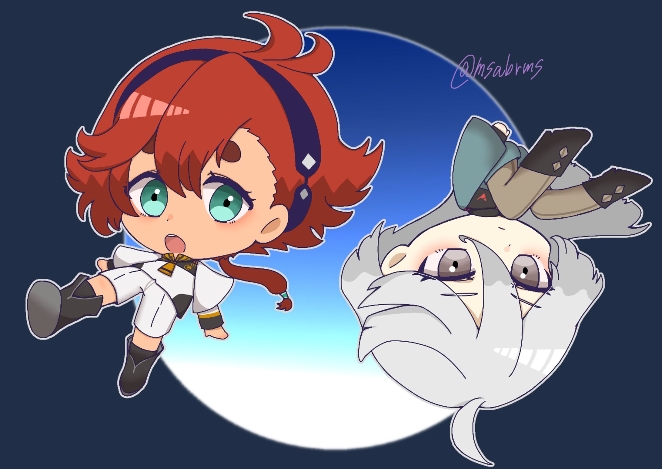 スレッタとミオリネ-1