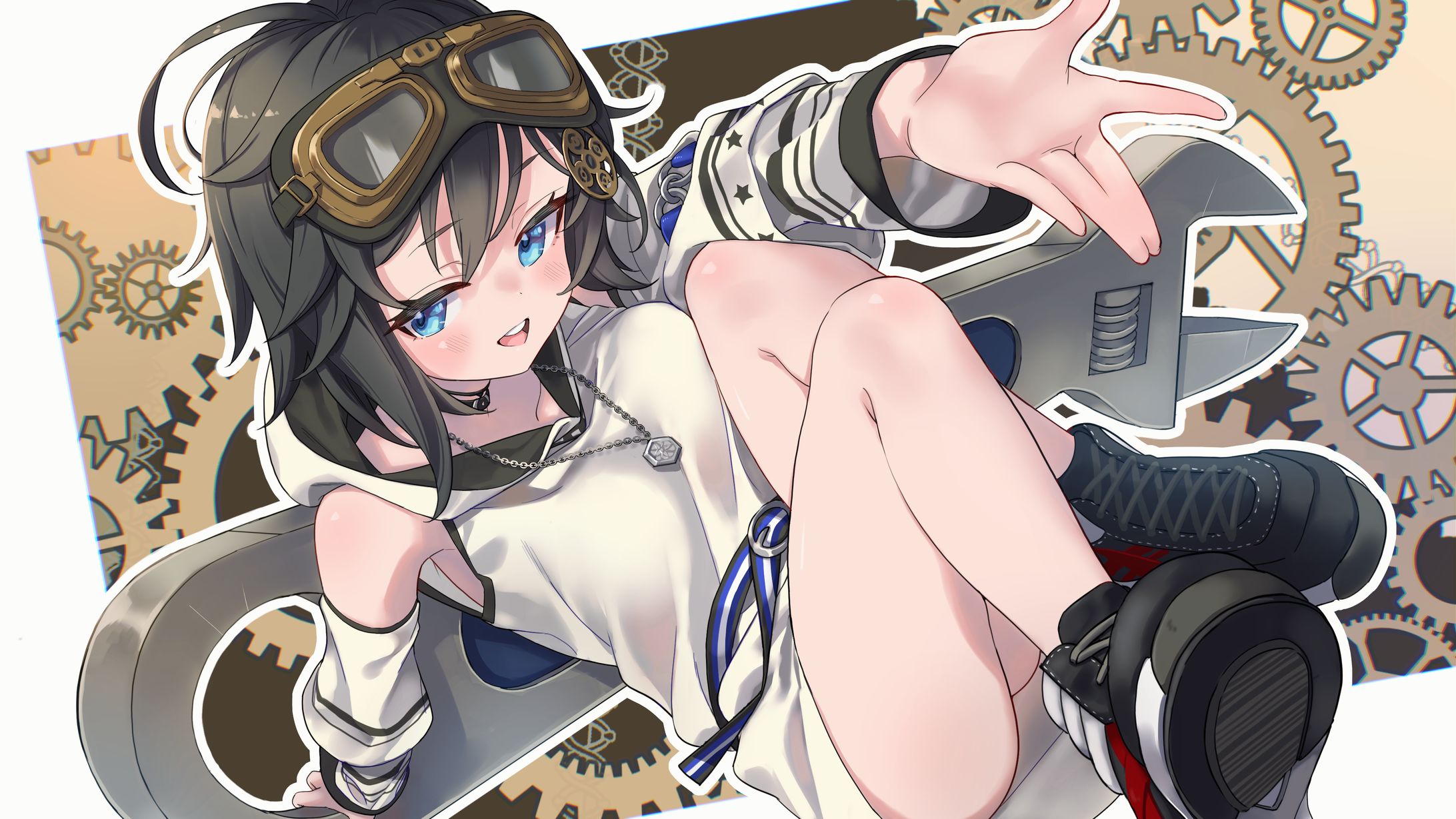 VRchat３Dアバターのイラスト化のご依頼-1