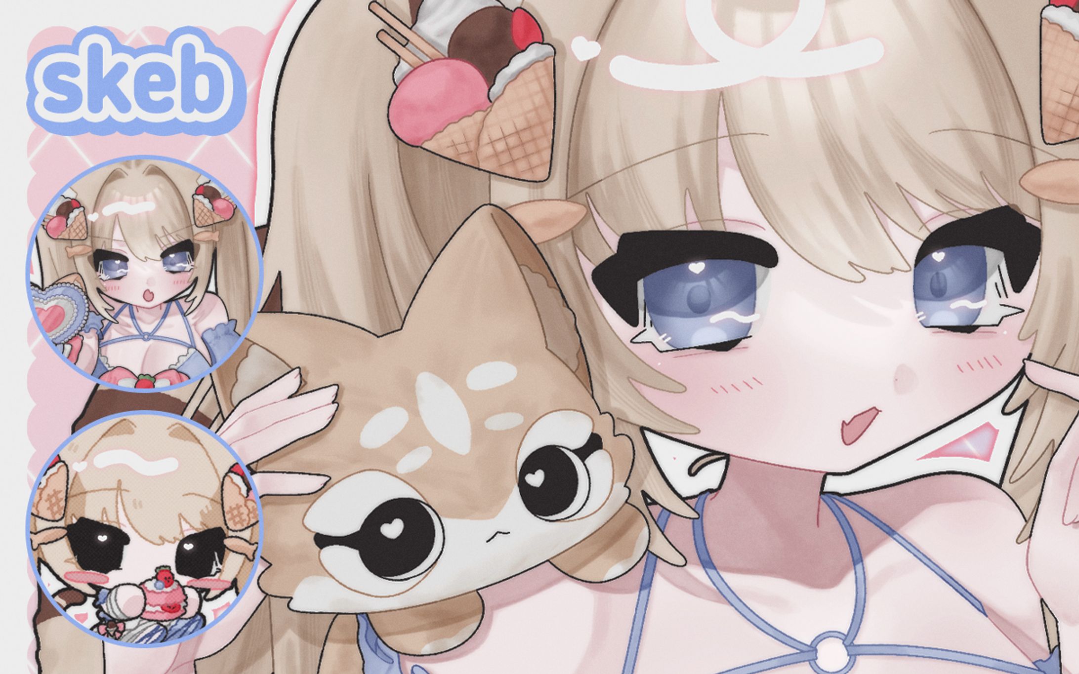 【skeb】vell様-1