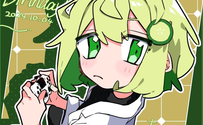 【FA】すのものお誕生日イラスト(2024年)