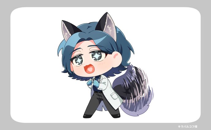 ミニキャライラスト