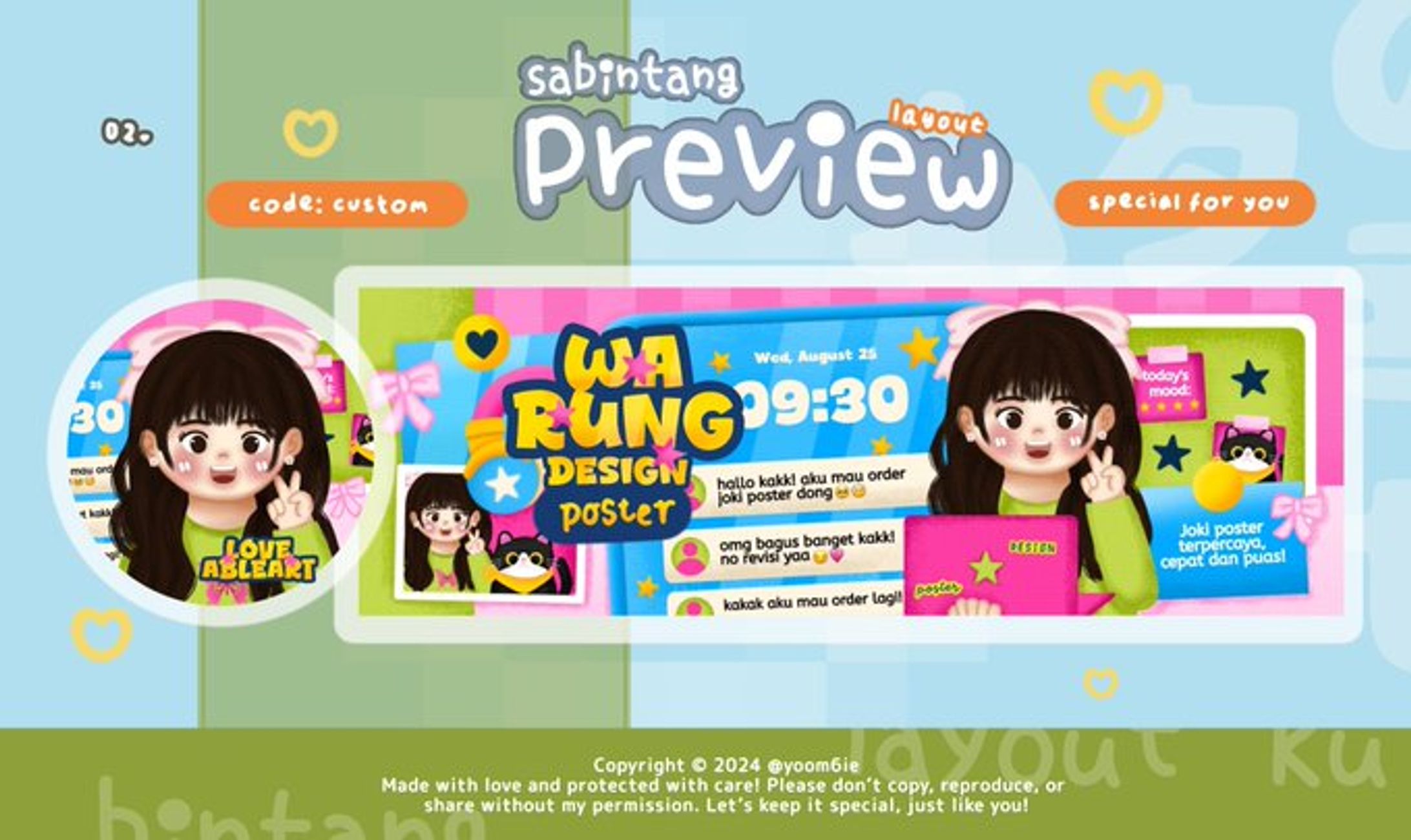 custom layout chibi-1