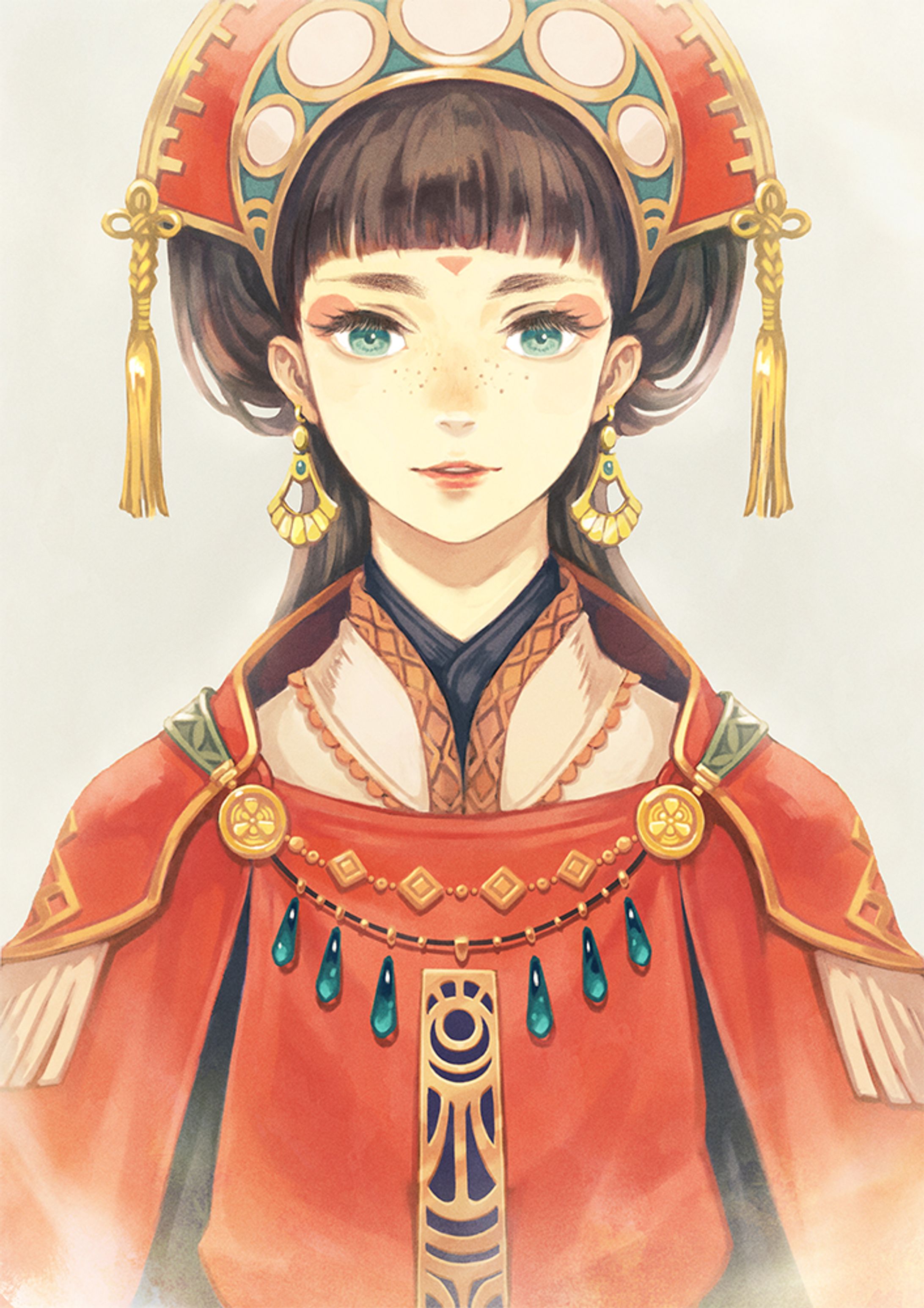 少女-1