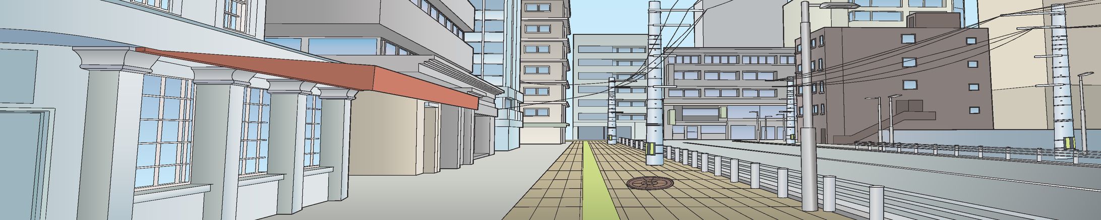 イラスト／背景-1