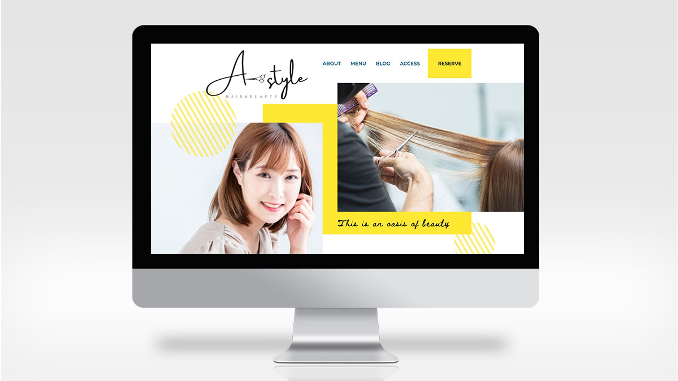 美容院LPデザイン-1