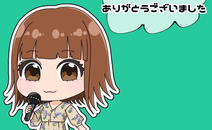 ミニキャラ、makoto hiejima
