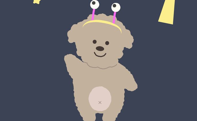 デジタルイラスト自主制作