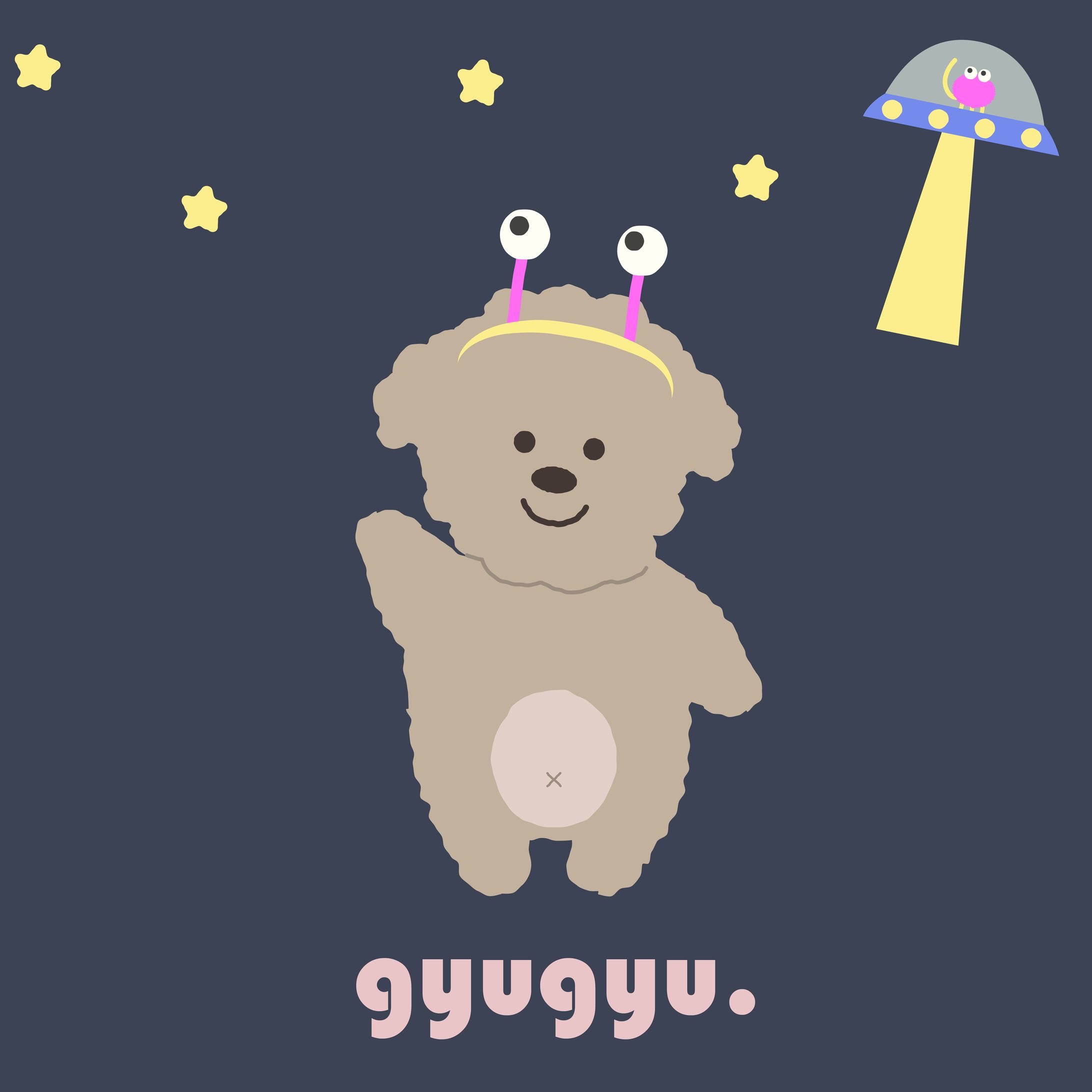 デジタルイラスト自主制作-1