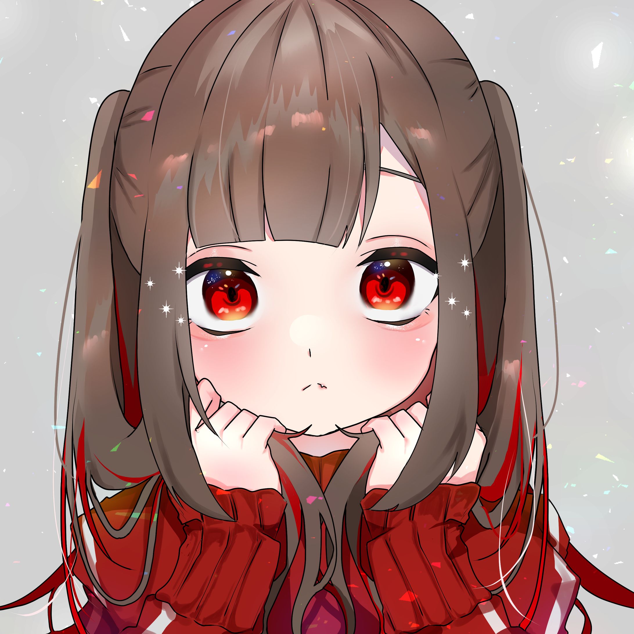 赤ツインテール-1