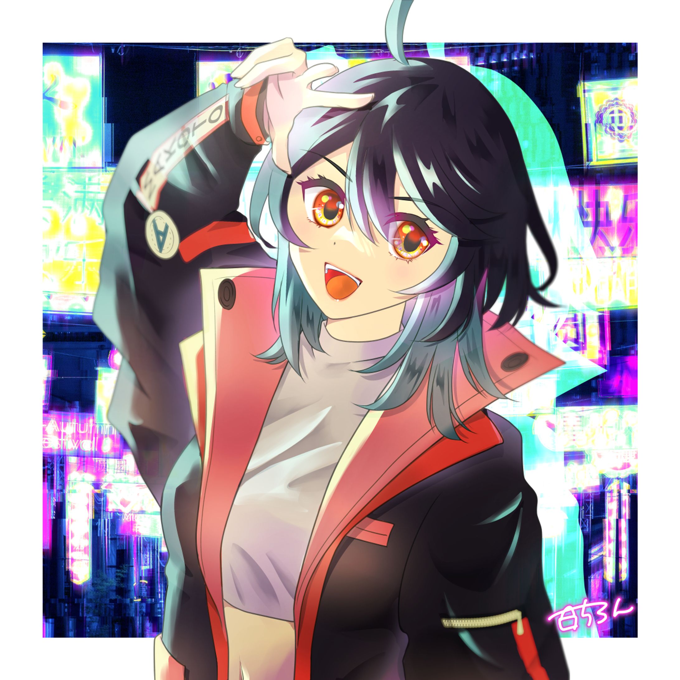 友人オリジナルキャラクター-1