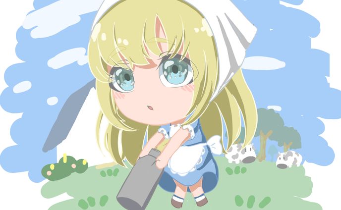 ミニキャラ描きます
