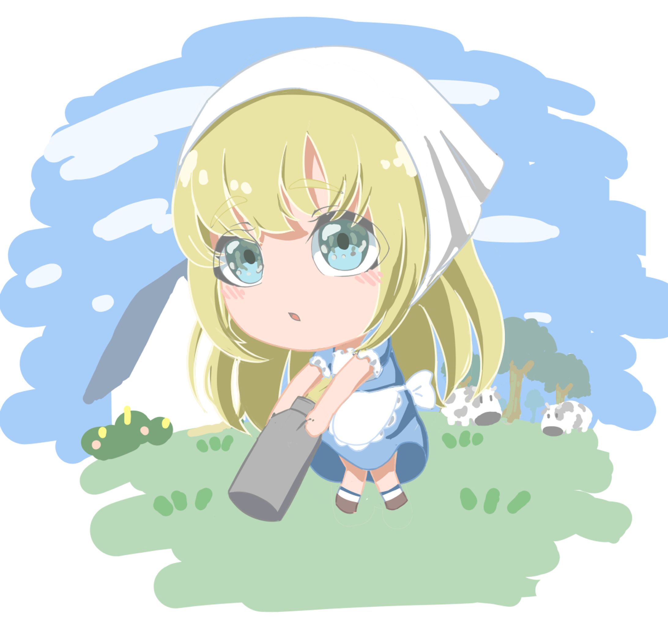 ミニキャラ描きます-1