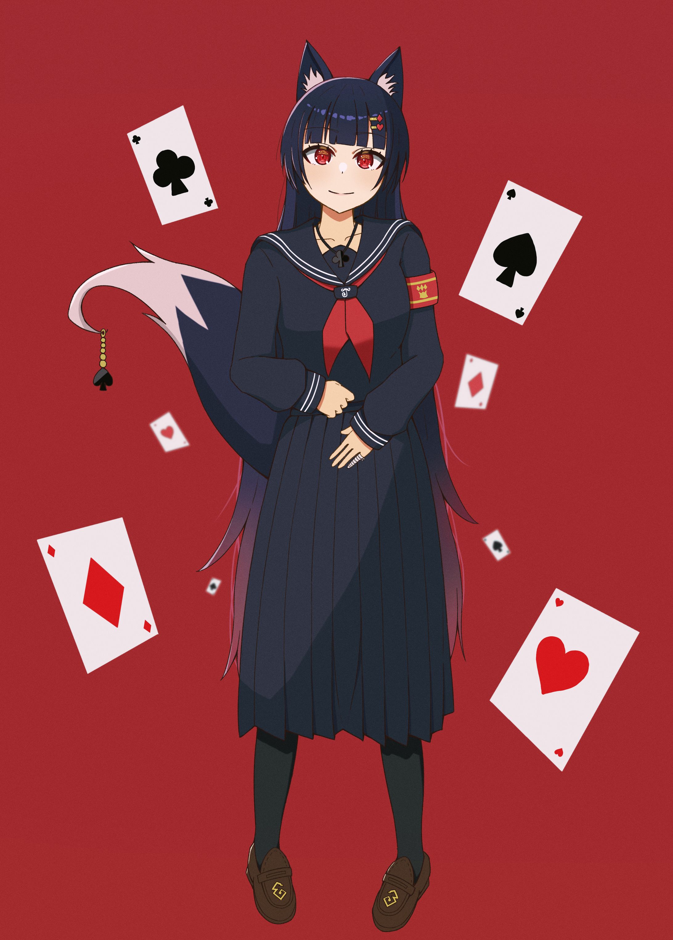 狐の女の子-1